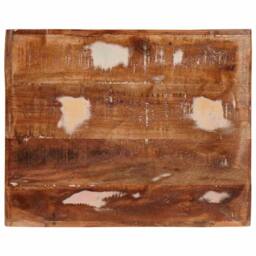 Berkfield Home Stylish End Tables with Shelf Multicolour Solid reclaimed wood - thumbnail 6