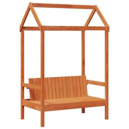 Berkfield Home Day Bed Set Wax Brown 90 x 200 cm Solid Pine Wood - thumbnail 5
