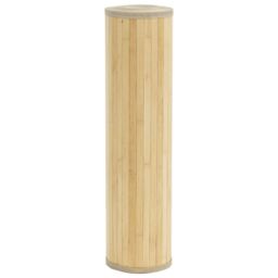 Berkfield Home Rug Rectangular Light Natural70x100 cm Bamboo - Size: Medium - thumbnail 3