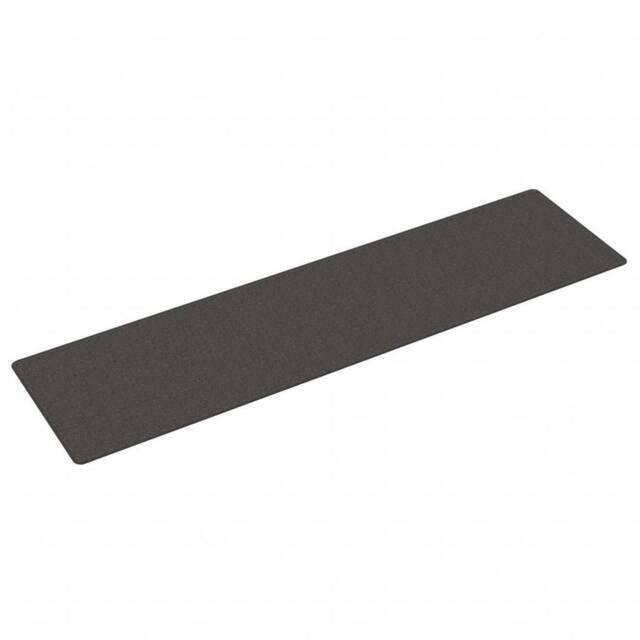 Berkfield Home Carpet Runner Sisal Look Anthracite 80x300 cm in Dark Grey - Size: 100 cm diameter - image 1