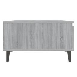 Berkfield Home Coffee Table Grey Sonoma 90x60x35 cm Engineered Wood - Size: 90 x 60 x 35 cm - thumbnail 7