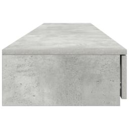 Berkfield Home Bed Drawers Concrete Grey 180x36, 5x16, 5 cm Engineered Wood - thumbnail 7