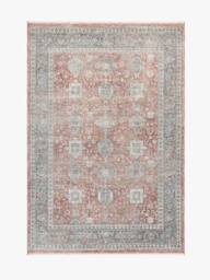 Gooch Luxury Rugs Heritage Gharaje Rug in Terracotta - Size: 80 cm x 240 cm - thumbnail 1