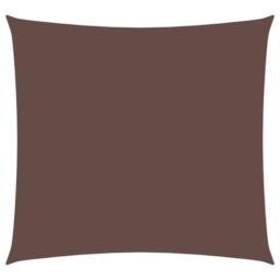 Berkfield Home Sunshade Sail Oxford Fabric Square 4.5x4.5 m Brown