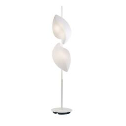 Netlighting Natura Floor Lamp 4 Light E27 Outdoor IP44 Matt WhiteOpal White - thumbnail 1
