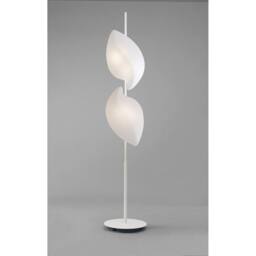 Netlighting Natura Floor Lamp 4 Light E27 Outdoor IP44 Matt WhiteOpal White - thumbnail 2