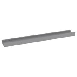 Berkfield Home Decorative Wall Shelves 4 pcs Grey 60x9x3 cm - Size: 60 x 9 x 3 cm - thumbnail 6