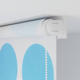 Berkfield Home Shower Roller Blind 100x240 cm Circle - thumbnail 8