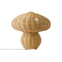 Nordlux Vintage Indoor Table Lamp Brown Rattan E27 Hand made - Mains Powered, IP20 - thumbnail 3