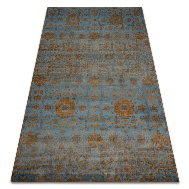 RugsX Wool Omega Rug in Gold - Size: 200 cm x 300 cm - image 1