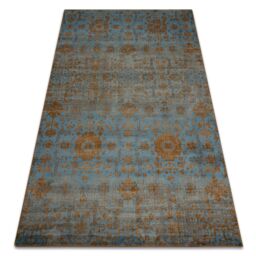 RugsX Wool Omega Rug in Gold - Size: 200 cm x 300 cm - thumbnail 1