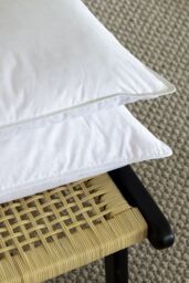 Soak&Sleep Duck Feather & Down Pillow Pair - Medium in White - thumbnail 3