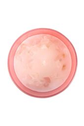 KDMD The Sun Rose Quartz Crystal Chip Candle in Pink - thumbnail 3