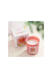 KDMD The Sun Rose Quartz Crystal Chip Candle in Pink - thumbnail 6