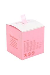 KDMD The Sun Rose Quartz Crystal Chip Candle in Pink - thumbnail 5