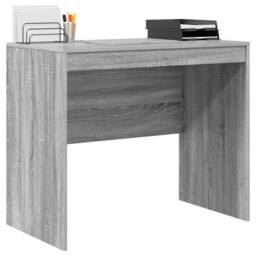 Berkfield Home Grey Writing Desk Grey sonoma Engineered wood 90 x 50 x 76 cm