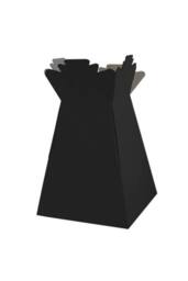KDMD Black Super Sized Living Vase Vase design for everyday use - thumbnail 1