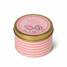 Disney Winnie the Pooh Piglet Tin Candle - Spring Blossom & Acorns Scent in Pink - Size: Medium - thumbnail 3