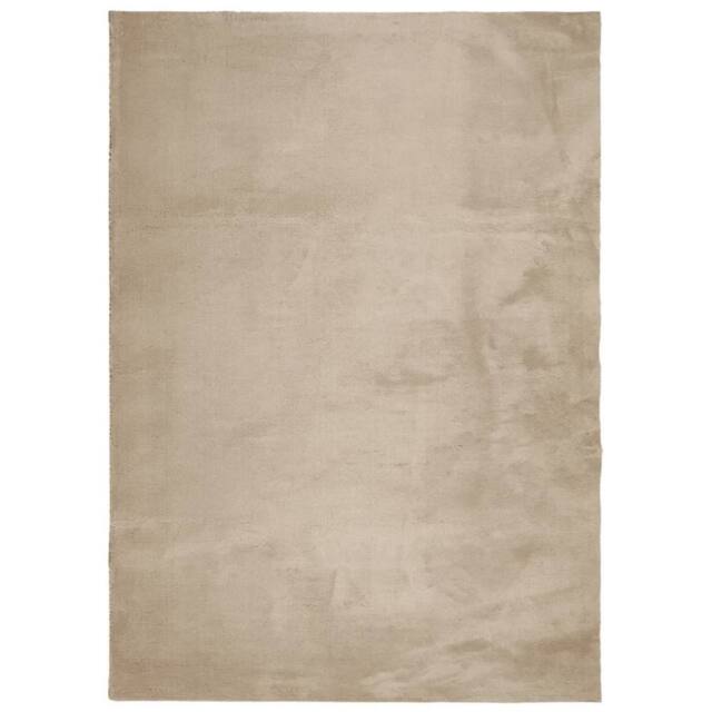 Berkfield Home Rug HUARTE Short Pile Soft & Washable Sand 240x340 cm in Light Sand - Size: Medium - image 1