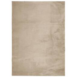 Berkfield Home Rug HUARTE Short Pile Soft & Washable Sand 240x340 cm in Light Sand - Size: Medium - thumbnail 1