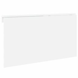 Berkfield Home Folding Wall Table High Gloss White 100x60x56 cm Engineered Wood - Size: 100 x 60 x 56 cm - thumbnail 5