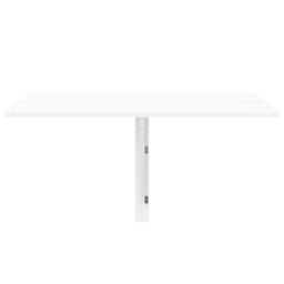 Berkfield Home Folding Wall Table High Gloss White 100x60x56 cm Engineered Wood - Size: 100 x 60 x 56 cm - thumbnail 4