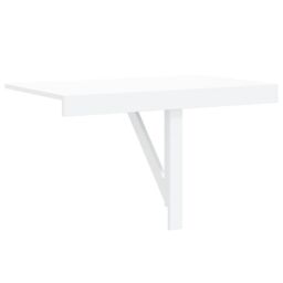 Berkfield Home Folding Wall Table High Gloss White 100x60x56 cm Engineered Wood - Size: 100 x 60 x 56 cm - thumbnail 7