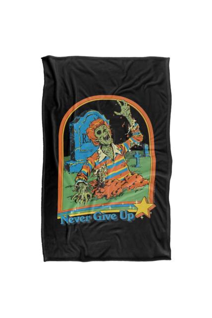 Steven Rhodes Never Give Up Silky Touch Super Soft Throw Blanket - Size: Large - image 1