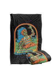 Steven Rhodes Never Give Up Silky Touch Super Soft Throw Blanket - Size: Large - thumbnail 2