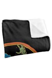 Steven Rhodes Never Give Up Silky Touch Super Soft Throw Blanket - Size: Large - thumbnail 4