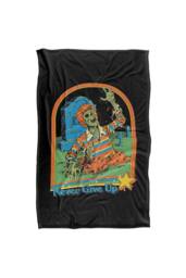 Steven Rhodes Never Give Up Silky Touch Super Soft Throw Blanket - Size: Large - thumbnail 1