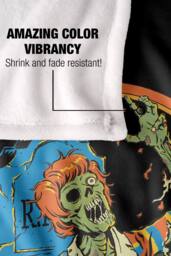 Steven Rhodes Never Give Up Silky Touch Super Soft Throw Blanket - Size: Large - thumbnail 5