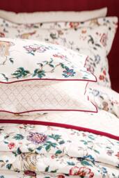 V&A 'Birds Of Paradise' Cotton Duvet Cover Set - Size: Single - thumbnail 4