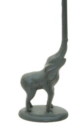 Orsina Fauna Elephant Toilet Roll Holder With Tail in Grey - thumbnail 5