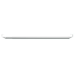 Berkfield Home Curtain Rails 2 pcs White & Silver 40-60 cm Aluminium - thumbnail 4