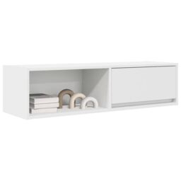Berkfield Home TV Cabinets 2 pcs White 100x31x25.5 cm Engineered Wood - thumbnail 4