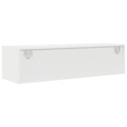 Berkfield Home TV Cabinets 2 pcs White 100x31x25.5 cm Engineered Wood - thumbnail 9