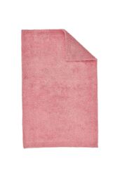 CHRISTY Reversible Hygro Luxury 100% Cotton 1800GSM Bath Rugs in Pink