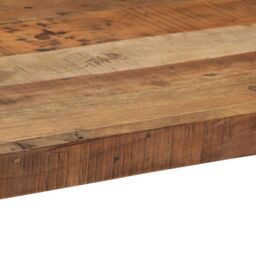 Berkfield Home Coffee Table 110x55x40 cm Solid Wood Reclaimed in Brown - Size: 110 x 55 x 40 cm - thumbnail 8