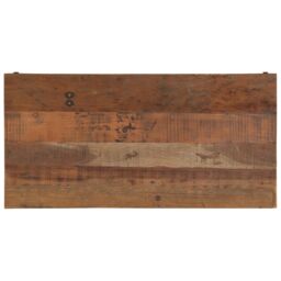 Berkfield Home Coffee Table 110x55x40 cm Solid Wood Reclaimed in Brown - Size: 110 x 55 x 40 cm - thumbnail 5