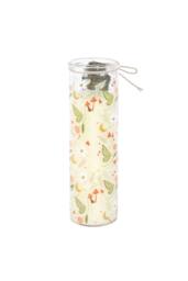 KDMD Fairy Folklore Moss & Sandalwood Candle - 55hr Scented Glass Tube in White - thumbnail 4