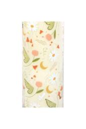 KDMD Fairy Folklore Moss & Sandalwood Candle - 55hr Scented Glass Tube in White - thumbnail 3