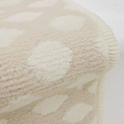 runrug Stair Runner Carpet for Staircases - Soft & Comfy, 9mm - 'Honeycomb' in Beige - Size: 60 cm x 450 cm - thumbnail 2