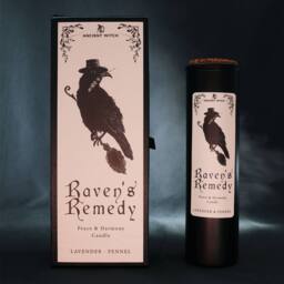 Serenityy Ancient Witch Ritual Candle - Raven's Remedy in Black - thumbnail 4