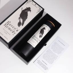 Serenityy Ancient Witch Ritual Candle - Raven's Remedy in Black - thumbnail 2