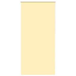 Berkfield Home Roller Blind Blackout Coffee 150x230 cm Fabric Width 146.6 cm Pol… in Yellow - thumbnail 2