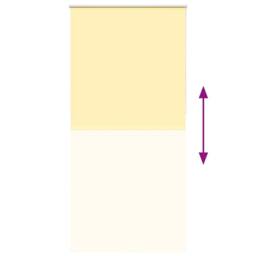 Berkfield Home Roller Blind Blackout Coffee 150x230 cm Fabric Width 146.6 cm Pol… in Yellow - thumbnail 9
