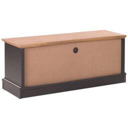 Wyld and Coco Grey TV Stand for Up to 52 Inch TVs 2 Cabinets and Drawer - thumbnail 5