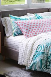 Martex Green Zebra Marble Duvet Cover Set - Size: King - thumbnail 3