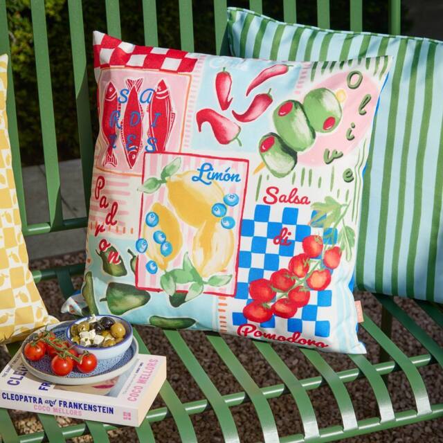 Furn Mediterranean Picnic Outdoor Cushion - Size: 45 cm x 45 cm - image 1